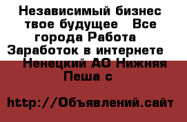 Независимый бизнес-твое будущее - Все города Работа » Заработок в интернете   . Ненецкий АО,Нижняя Пеша с.